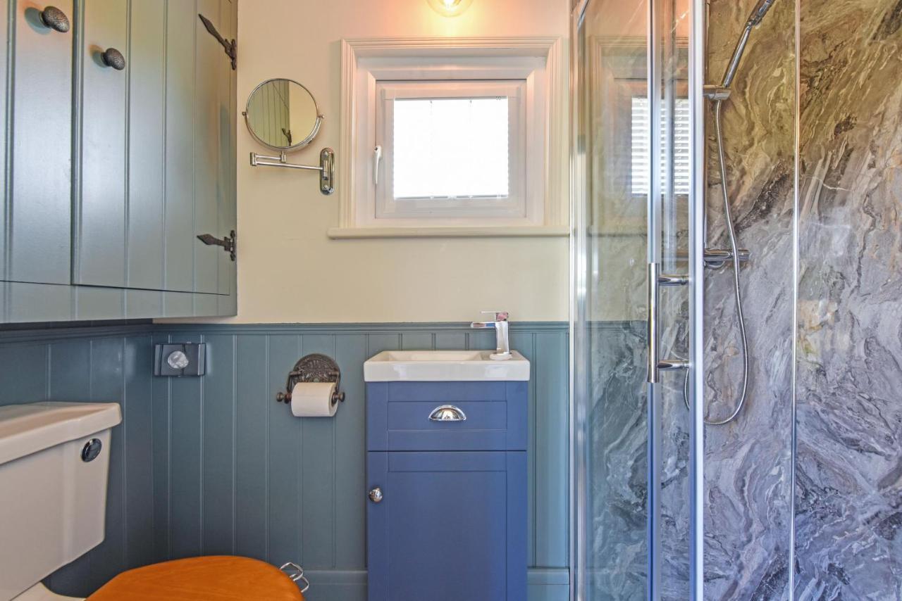 Crabden Shepherd Hut - Blendworth Villa Waterlooville Esterno foto